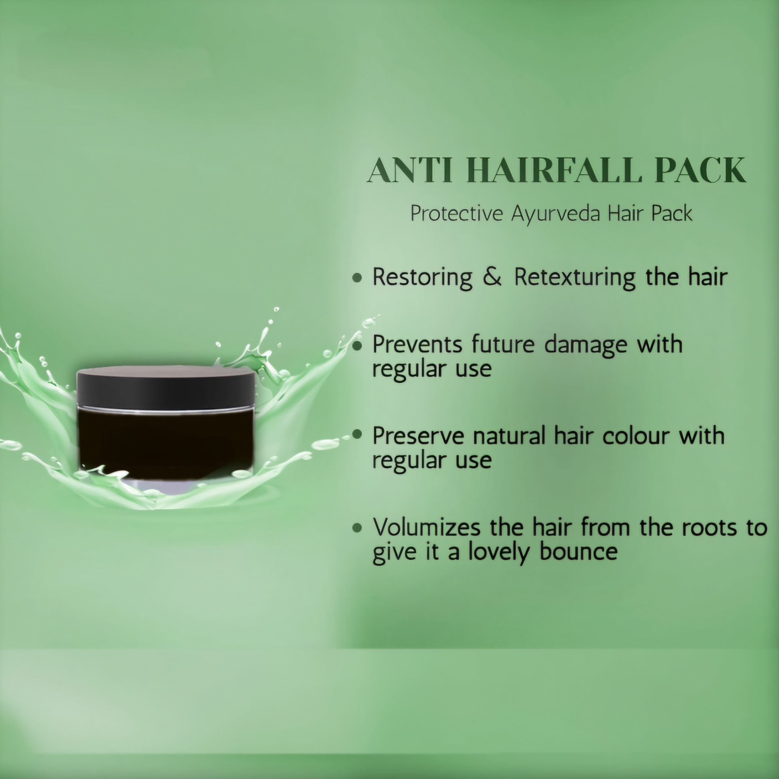 Anti-Hairfall Pack